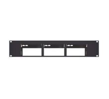 Kramer RK-CONNECT-PRO 19–inch Rack Adapter for VIA Connect PRO, Connect PLUS, and GO