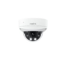 Reolink RLC-843A 8 Megapixel Outdoor PoE Dome Camera IK10 IR & White Light