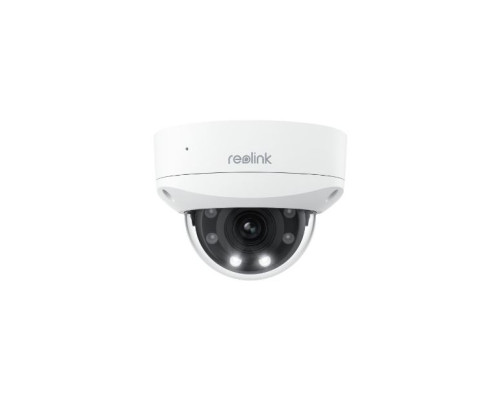 Reolink RLC-843A 8 Megapixel Outdoor PoE Dome Camera IK10 IR & White Light