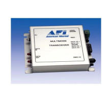 American Fibertek RR-0500 20mA Current Loop Data Transceiver, Multi-Mode, ST Connector