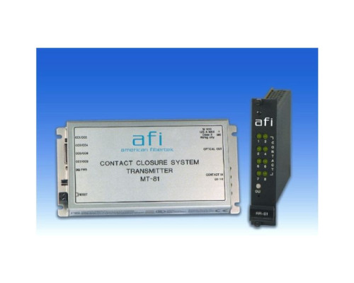 AFI RR-81-280 Non Latching Relays with Eight Contact Rack Card Rx