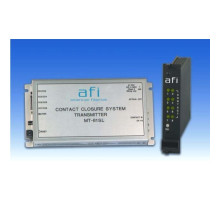 AFI RR-81SL-280 Eight Contact Rack Card Receiver w/Non Latching Relays