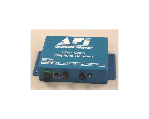 American Fibertek RR-86C Telephone Line Interface Rack Card Receiver