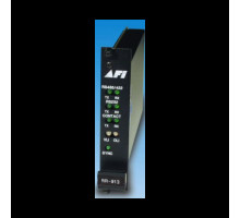 AFI RR-911C 1 Fiber 10 Bit Video & Sensornet Data Rack Card Receiver