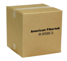 American Fibertek RR-91P599C-SL 10 Bit Video / MPD Data & 2 Contact Rack Card Receiver Single Mode 1 Fiber