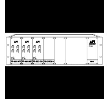 American Fibertek RR-92400C 24 Channel Single Fiber 10dB MM Receiver