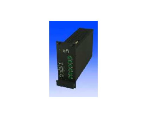 American Fibertek RR-9P5E-SL Ethernet + RS Data Channel Rack Card Rx 21dB Single Mode 40Km 1 Fiber