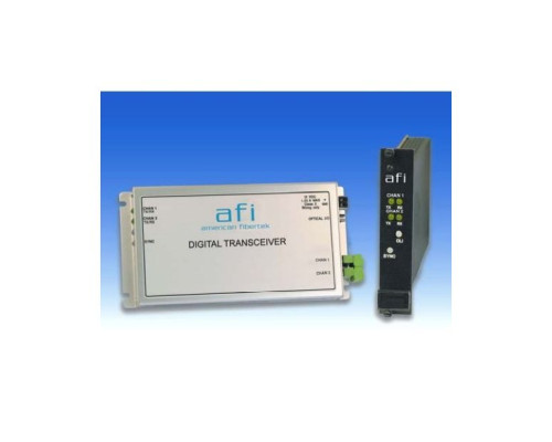 AFI RR-9P99SL 1 Fiber Dual Bi-directional Contact Rack Card Receiver