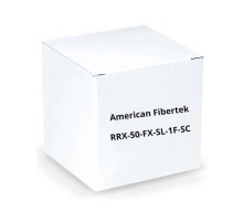 American Fibertek RRX-50-FX-SL-1F-SC 1 Fiber Per Port Singlemode Rack Card