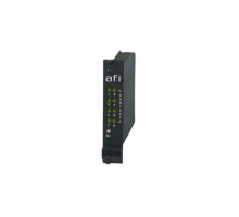 American Fibertek RRX-81B-280 4 Channels Bi-Directional Rack Card Receiver, Signal Receive