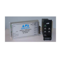 American Fibertek RRX-82B 2 Way Eight Contacts Rack Card Receiver