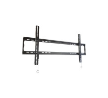 Crimson RSF90 Flat Mount for Large-Format 70 to 90' TVs with Horizontal Adjustment and Post-Installation Leveling, Black