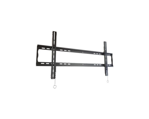 Crimson RSF90 Flat Mount for Large-Format 70 to 90' TVs with Horizontal Adjustment and Post-Installation Leveling, Black