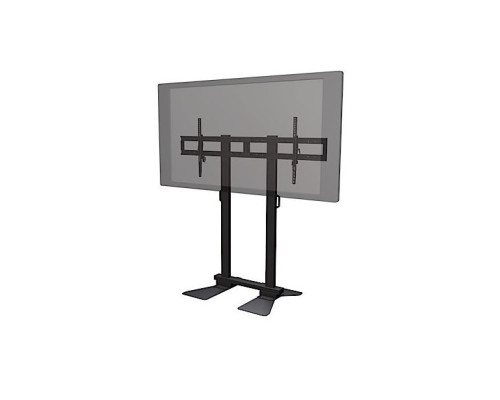 Crimson RSS100 Heavy Duty Floor Stand for Displays Larger Than 70', Black