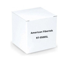 American Fibertek RT-0500SL 20mA Current Loop Data Transceiver, Single Mode