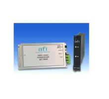 AFI RT-1800E-2W Video - 2 Way 2 Wire Audio Rack Card Transmitter