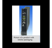 AFI RT-91P89C-SL 10 Bit Video / Audio & Contact Closure Rack Card Tx