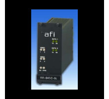 AFI RT-945C-SL 4-Ch 10 Bit Video & 2 MPD Data Rack Card Transmitter