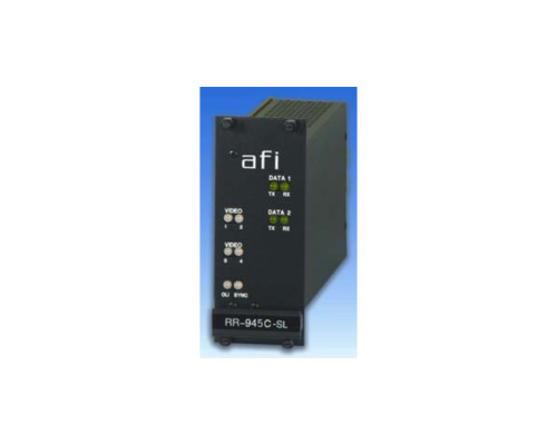 AFI RT-94P59-SL 4-Ch Video & MPD Data/Contact Rack Card Transmitter