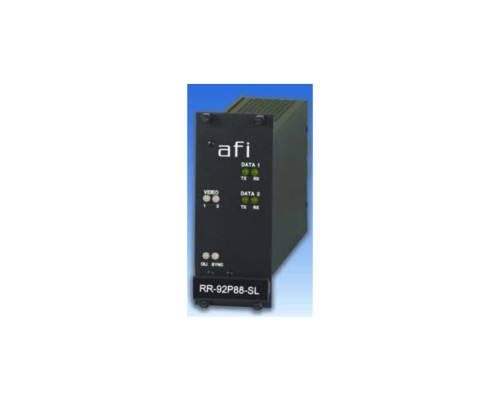 AFI RT-94P8 4-Ch Video & 1 Digital Two Way Audio Rack Card Transmitter