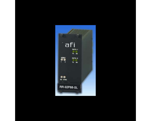 AFI RT-94P8-SL 4-Ch 10 Bit Video & 1 Digital 2 Way Audio Rack Card Tx