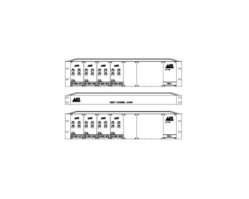 American Fibertek RT-96400C-SL 64 Ch Digital Video 10 Bit Transmitter