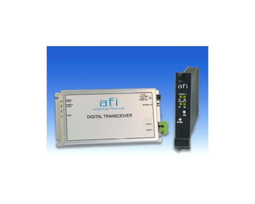 AFI RT-9P58 Multi-protocol Bi-directional Data & Audio Rack Card Tx