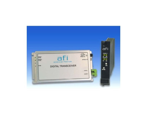 AFI RT-9P58SL Multi-protocol Bi-directional Data & Audio Rack Card Tx