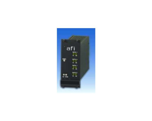 American Fibertek RT-9P9E-SL Ethernet + Alarm Contact Rack Card Tx 21dB Single Mode 40Km 1 Fiber