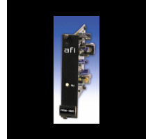 American Fibertek RTM-1605 Video & Up the Coax Rack Card Transmitter