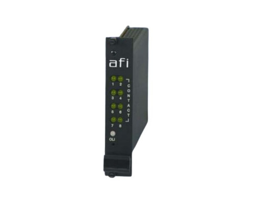 American Fibertek RTX-81B-SL-280 4 Channels Bi-Directional Module Transmitter, Rack Card Transmitter, Signal Source