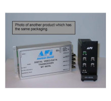 American Fibertek RTX-82B-SL 2Way Eight Contacts Rack Card Transmitter