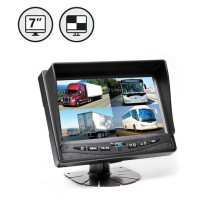 RVS Systems RVS-6137Q TFT LCD Digital Quad View Color Monitor