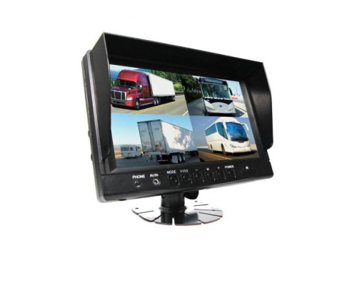 RVS Systems RVS-6139Q 9' TFT LCD Digital quad view color monitor