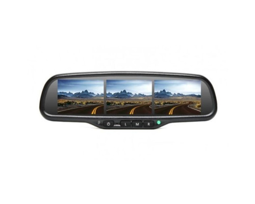 RVS Systems RVS-718-3SC G-Series Rear View Replacement Mirror Monitor