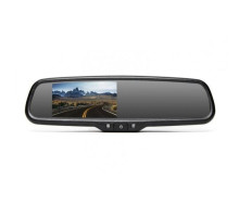 RVS Systems RVS-718-DCT G-Series Rear View Replacement Mirror Monitor