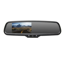 RVS Systems RVS-718-Dodge G-SERIES Rear Replacement Mirror Monitor