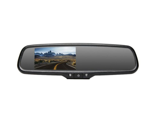 RVS Systems RVS-718-Dodge G-SERIES Rear Replacement Mirror Monitor