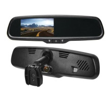 RVS Systems RVS-718-HBB Rear view replacement mirror monitor