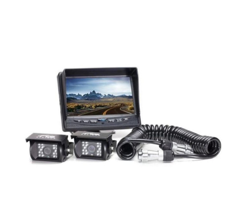 RVS System RVS-770614-213 Backup Camera System -Two Camera Setup