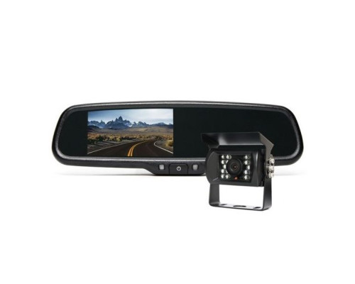 RVS System RVS-770718 Backup Camera With Replacement Mirror