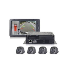 RVS Systems RVS-77555-07 1080p HD 360° Camera System with 10.1' HD Monitor and Backup Sensor Kit