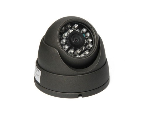 RVS Systems RVS-9000-05 700 TVL Waterproof Dome Camera, 33' Cable, RCA Adapter