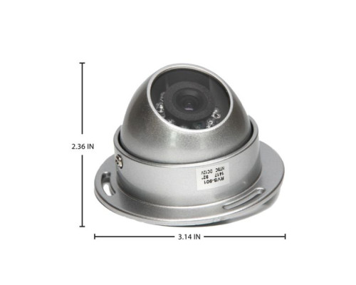 RVS Systems RVS-901-03 420 TVL 92° Dome Camera, 16' Cable