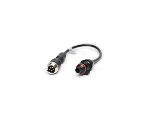 RVS Systems RVS-JCE-V Adaptor Cable for Voyager Backup Camera Systems (Male- Male)