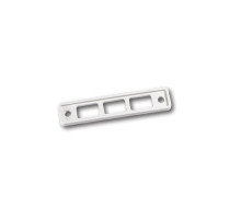 GRI S-28-G 100 Pack Spacer for 29 & 28 Series, Standard Screw Surface Mount, Gray