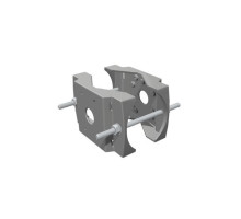 Pelco S-EP21-P Pole Mount Bracket, Small