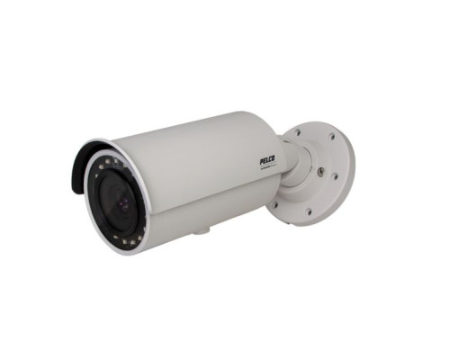 Pelco S-IBP221-1R-P 2 Megapixel Network Outdoor Bullet Camera, 3-10.5mm Lens