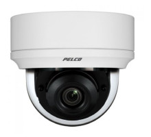 Pelco S-IME129-1ES-M 1.3 Megapixel Network Outdoor Dome Camera, 3-9mm Lens