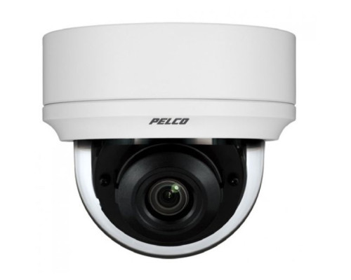 Pelco S-IME129-1ES-M 1.3 Megapixel Network Outdoor Dome Camera, 3-9mm Lens